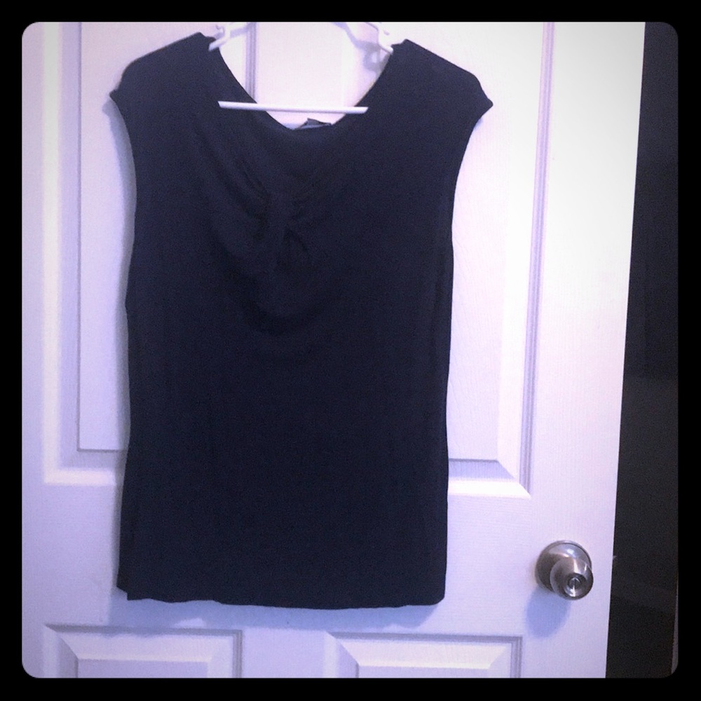 Navy Blue Short Sleeve